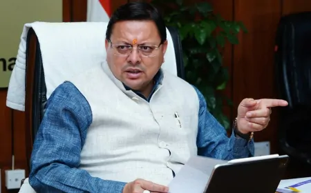 मनसा देवी भगदड़ पर CM धामी ने पीड़ित परिवारों को 2-2 लाख मुआवजे का किया ऐलान