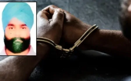 दिल्ली में बब्बर खालसा का आतंकी करनवीर गिरफ्तार, बटाला ग्रेनेड हमले का है आरोपी