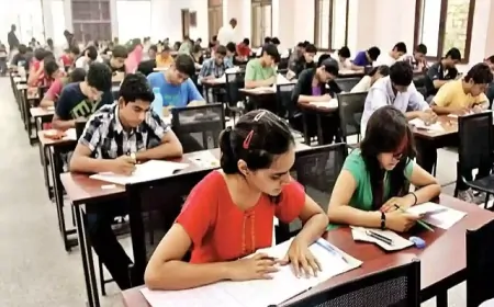हरियाणा CET Exam : हरियाणा में खत्म हुई CET परीक्षा, परीक्षार्थी बोले- हरियाणा GK थी मुश्किल 