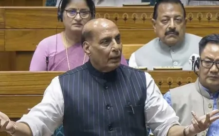 संसद का मानसून सत्र : ‘ऑपरेशन सिंदूर’ पर चर्चा के लिए रखा गया 16 घंटे का समय