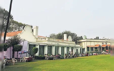 रोशनआरा क्लब का LG वीके सक्सेना ने किया उद्घाटन, आम लोगों के लिए खुला रोशनआरा क्लब