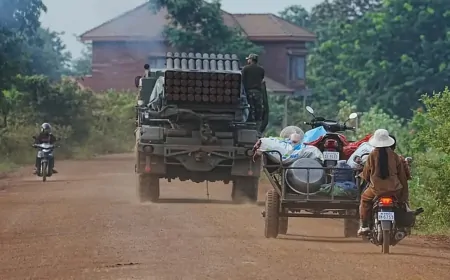 थाईलैंड-कंबोडिया के बीच हुआ सीजफायर! मलेशिया में होगी दोनों देशों के बीच शांति वार्ता