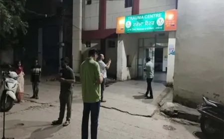 जालंधर के ट्रॉमा सेंटर में ऑक्सीजन प्लांट में फॉल्ट, ICU में भर्ती 3 मरीजों की हुई मौत