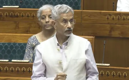 Jaishankar On Ceasefire: 22 अप्रैल से 17 जून तक मोदी-ट्रंप के बीच कोई बात नहीं हुई