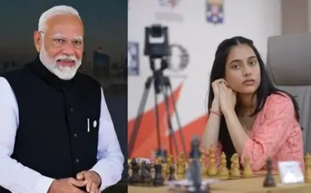 दिव्या को फिडे वर्ल्ड कप चैंपियन बनने पर पीएम मोदी ने दी बधाई