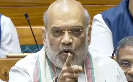 संसद में ‘ऑपरेशन सिंदूर’ पर आज भी चर्चा, गृहमंत्री अमित शाह सरकार का रखेंगे पक्ष