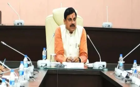 CM डॉ. मोहन यादव की अध्यक्षता में हुई बैठक, सामाजिक न्याय एवं दिव्यांगजन सशक्तिकरण विभाग के साथ की बैठक