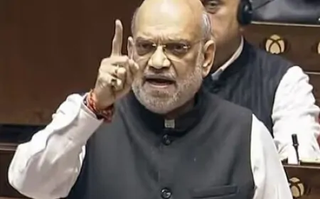 POK अगर अस्तित्व में आया तो इसके जिम्मेदार जवाहर लाल नेहरू हैं- अमित शाह 