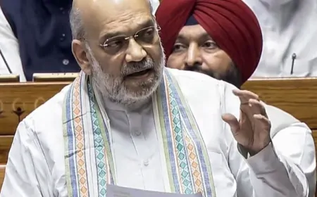  ‘ऑपरेशन सिंदूर’ में सेना ने पाकिस्तान के 6 रडार सिस्टम नष्ट किए- अमित शाह 