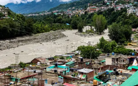 मानसून ने उत्तर भारत में मचाई भारी तबाही, सबसे ज्यादा हिमाचल प्रदेश हुआ प्रभावित 