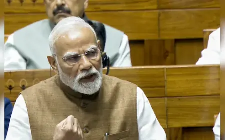 पीएम मोदी ने ऑपरेशन सिंदूर पर संसद में रखा भारत का पक्ष