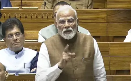 'दुनिया के किसी भी नेता ने ऑपरेशन सिंदूर रोकने को नहीं कहा'- PM MODI