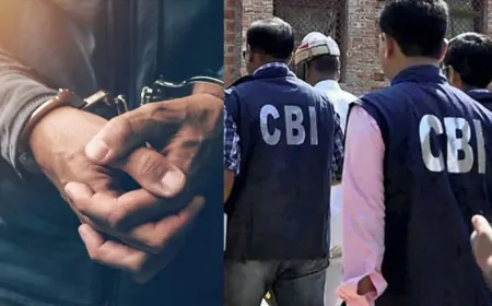 दिल्ली में भ्रष्टाचार के खिलाफ CBI की बड़ी कार्रवाई, PWD के इंजीनियर को रिश्वत लेते किया गिरफ्तार