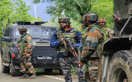 आतंकियों के खिलाफ सुरक्षाबलों की कार्रवाई जारी, कुपवाड़ा में पकड़ा गया आतंकियों का मददगार