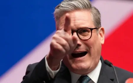 इजरायल-गाजा युद्ध से जुड़ी बड़ा खबर, ब्रिटेन के PM कीर स्टार्मर ने इजरायल को दी चेतावनी