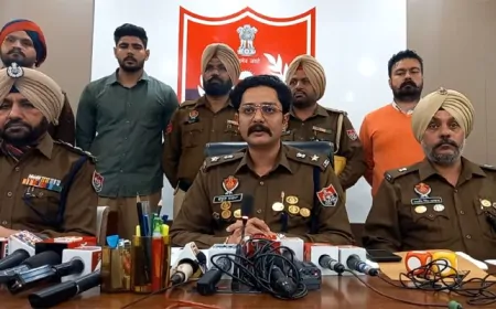 देश विरोधी गतिविधियों में शामिल आरोपी गिरफ्तार