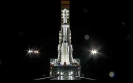 ISRO-NASA का मिशन 'निसार' लॉन्च, अंतरिक्ष से रखेगा पृथ्वी पर नजर
