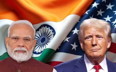 भारत पर 25% टैरिफ लगाएगा अमेरिका, जुर्माना भी वसूलेगा अमेरिका