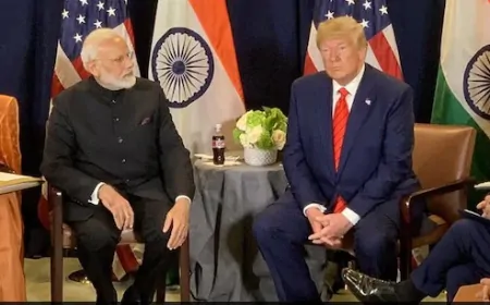 ट्रंप के टैरिफ ऐलान पर सरकार की पहली प्रतिक्रिया, निष्पक्ष व्यापार समझौते पर बातचीत जारी है- केंद्र सरकार