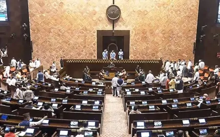 संसद के मॉनसून सत्र का आज 9वां दिन, विपक्ष की तरफ से संसद में हंगामा के आसार