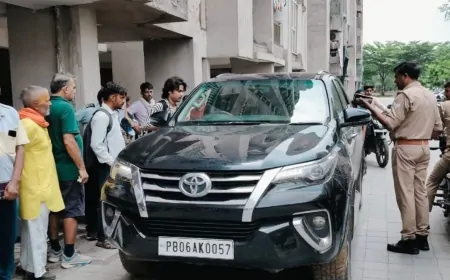 करोड़ों रुपये के बैंक घोटाले का आरोपी गिरफ्तार, पंजाब पुलिस ने आरोपी को मथुरा से किया गिरफ्तार