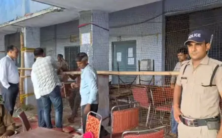 उत्तराखंड पंचायत चुनाव की मतगणना जारी, मतगणना केंद्र की कंट्रोल रूम से की जा रही निगरानी