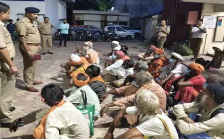 ऑपरेशन 'कालनेमि' के तहत फर्जी बाबाओं पर कार्रवाई, 87 फर्जी बाबाओं को किया गिरफ्तार