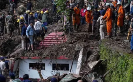 हिमाचल में बारिश और भूस्खलन से अब तक 170 लोगों की मौत, सरकार ने मांगी केंद्र से मदद 