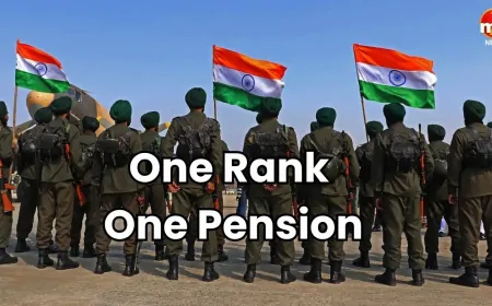 'वन रैंक वन पेंशन' के तहत सेना के 25.20 लाख पात्र पेंशनधारकों को मिली पेंशन 