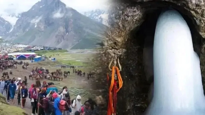 अमरनाथ यात्रा का पहला जत्था जम्मू से रवाना