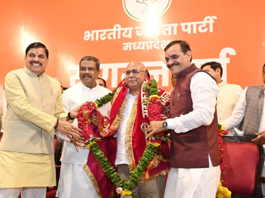 मध्य प्रदेश BJP अध्यक्ष बने हेमंत खंडेलवाल