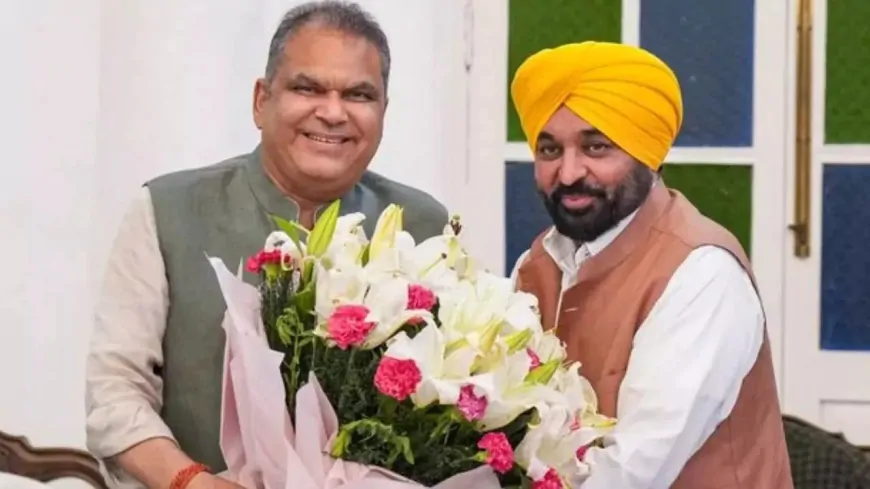 गुरुवार को होगा पंजाब मंत्रिमंडल का विस्तार, संजीव अरोड़ा की हो सकती है मंत्रिमंडल में एंट्री