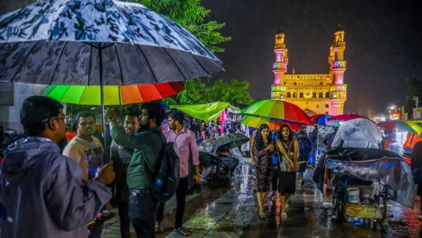 Weather Update: अगले कुछ दिन जमकर बरसेंगे बादल, Alert जारी