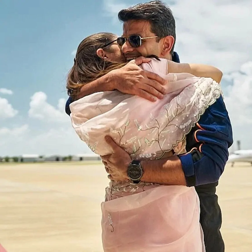 अंतरिक्ष में 18 दिन बिताने के बाद परिवार से मिले शुभांशु