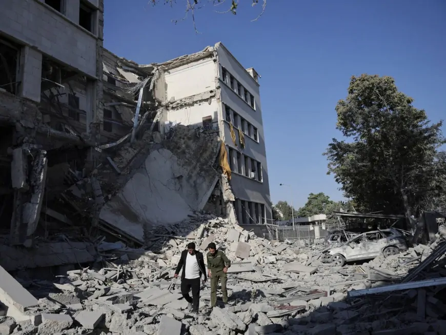 इजरायल ने सीरिया पर कर दिया सबसे बड़ा हमला