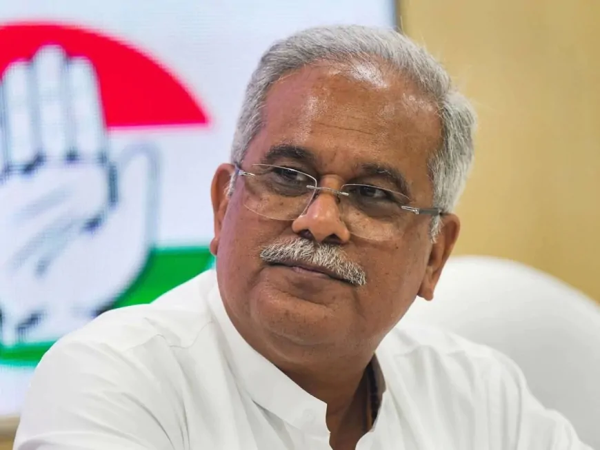 छत्तीसगढ़ पूर्व CM के घर ED की छापेमारी, भूपेश बघेल के घर पहुंची ED की टीम