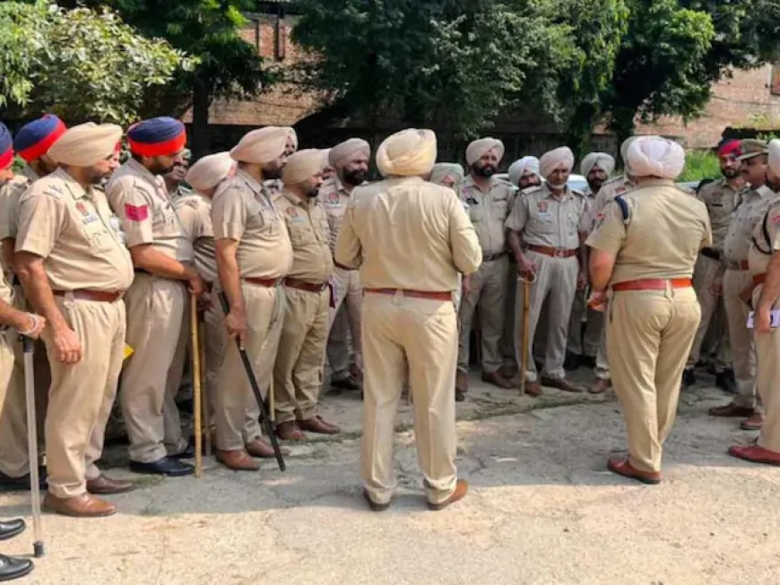 पंजाब में थाने पर ग्रेनेड से हमला करने के मामले में वांछित कुख्यात अपराधी गिरफ्तार