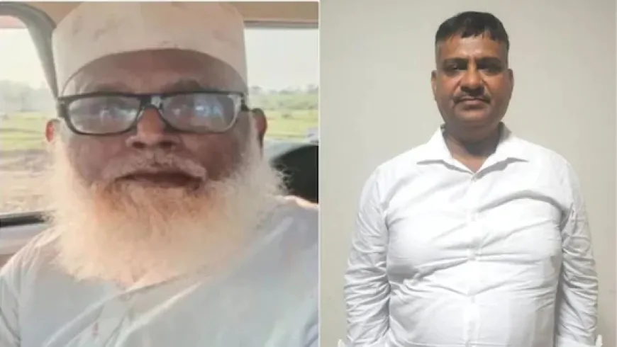 छांगुर बाबा मामले में बड़ी कार्रवाई,  मददगार इंस्पेक्टर सस्पेंड