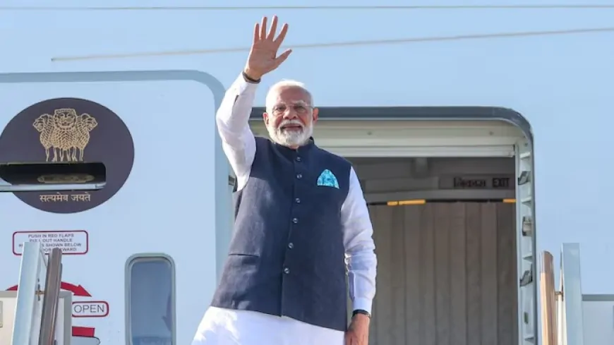 PM मोदी मालदीव की यात्रा के लिए हुए रवाना, स्वतंत्रता समारोह में होंगे चीफ गेस्ट