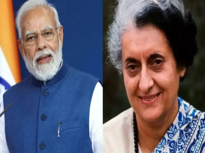 PM मोदी ने अपने नाम किया नया कीर्तिमान, पूर्व PM इंदिरा गांधी को छोड़ा पीछे
