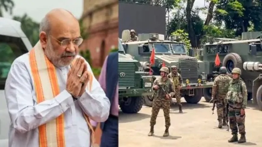 मणिपुर में 6 महीने के लिए बढ़ा राष्ट्रपति शासन, केंद्र सरकार ने फरवरी में लगाया था राष्ट्रपति शासन