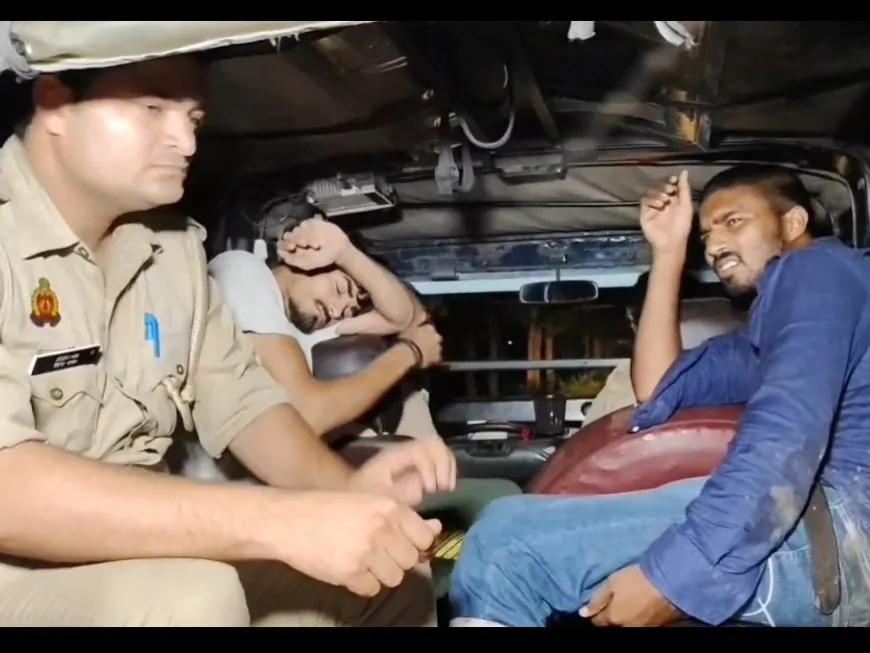 पुलिस और अनिल दुजाना गैंग के बीच मुठभेड़, पुलिस ने दो आरोपियों को किया गिफ्तार