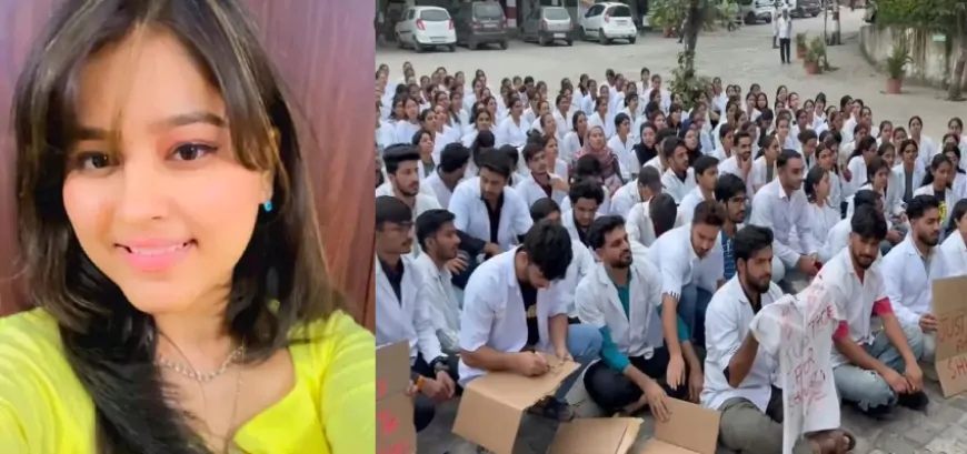 डेंटल कॉलेज की छात्रा ने की खुदकुशी, फांसी लगाने से पहले छात्रा ने छोड़ा सुसाइड नोट