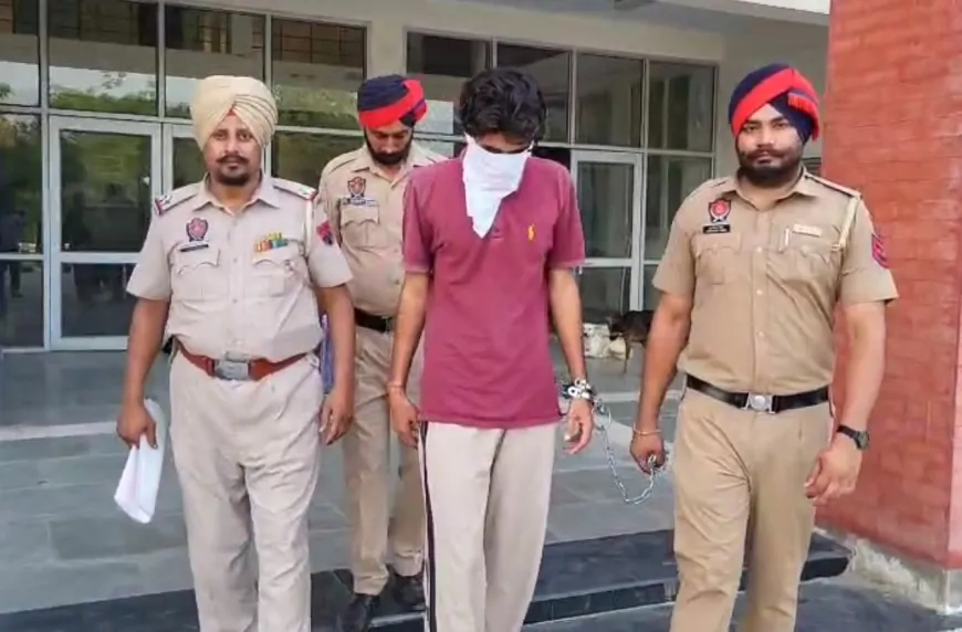 शिक्षक से 5 लाख की फिरौती मांगने के मामले में एक आरोपी गिरफ्तार