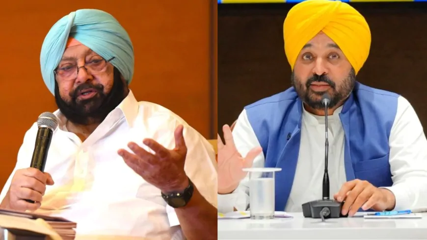 मजीठिया के समर्थन में आए कैप्टन अमरिंदर सिंह, CM मान बोले- उन्हें ड्रग तस्करों की है चिंता 