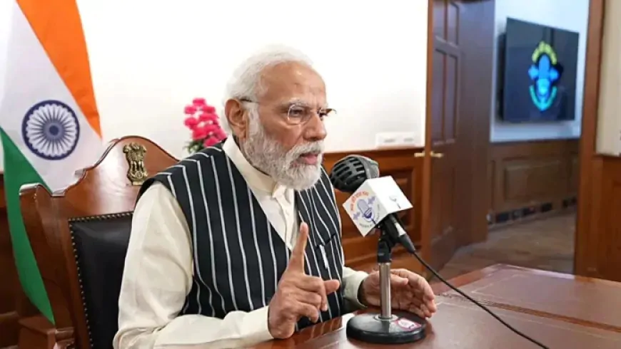 PM मोदी देशवासियों से करेंगे मन की बात, कई मुद्दों पर विचार करेंगे  सांझा