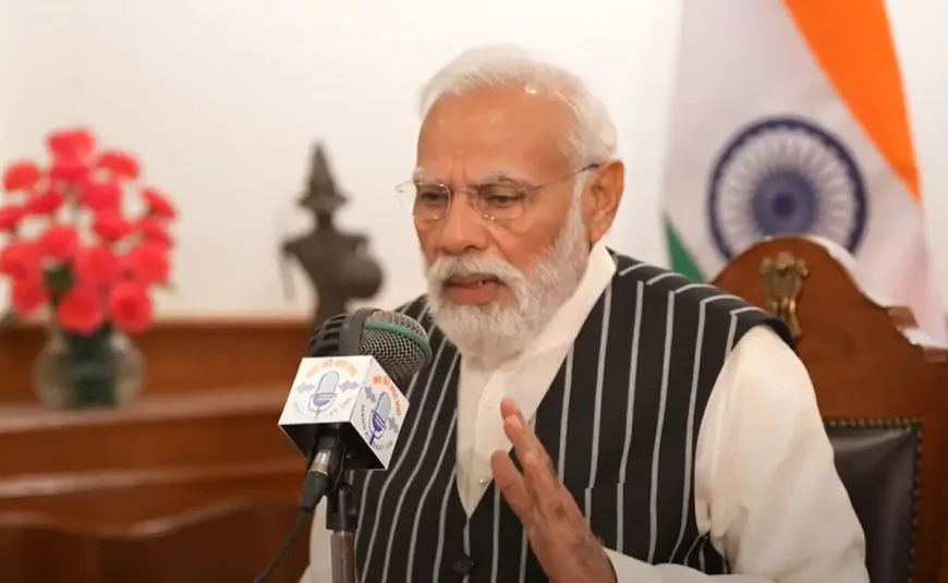 मन की बात : PM मोदी ने साझा किए AI से लेकर अंतरिक्ष तक सभी विषयों पर अपने विचार