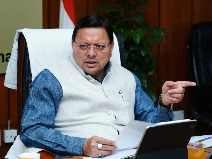 मनसा देवी भगदड़ पर CM धामी ने पीड़ित परिवारों को 2-2 लाख मुआवजे का किया ऐलान