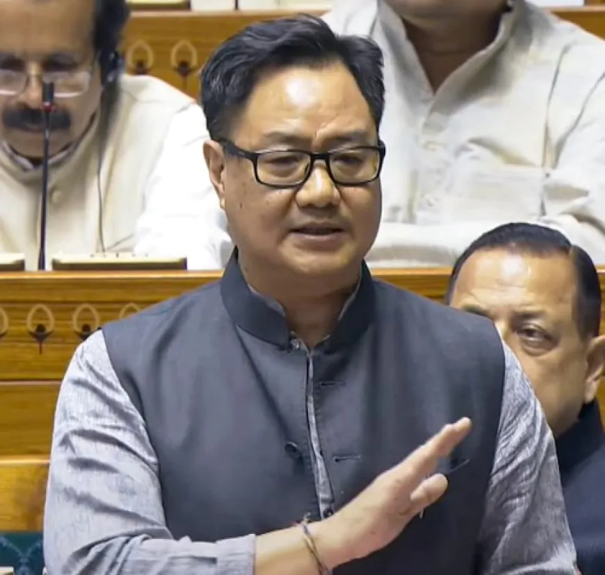 ऑपरेशन सिंदूर पर चर्चा से विपक्ष के U-Turn भड़के किरेन रिजिजू