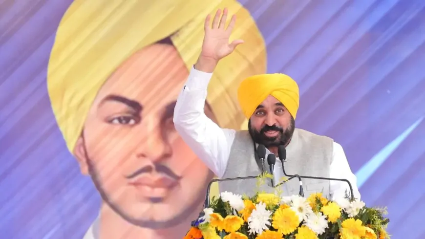 CM मान शहीद भगत सिंह हैरिटेज कांप्लेक्स का किया शिलान्यास